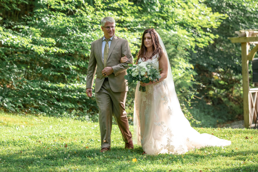 Tennessee Outdoor Farm Wedding